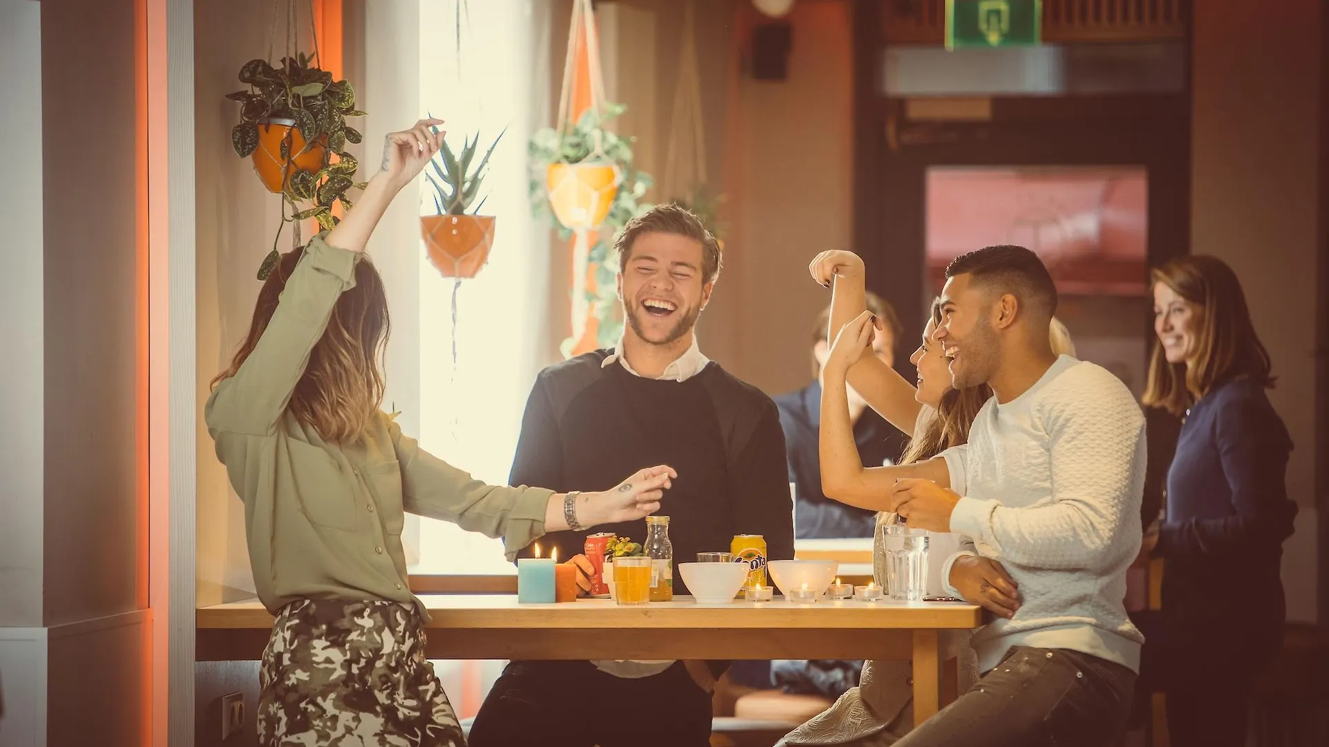Budget Hotel Tourist Inn Amsterdam Niederlande